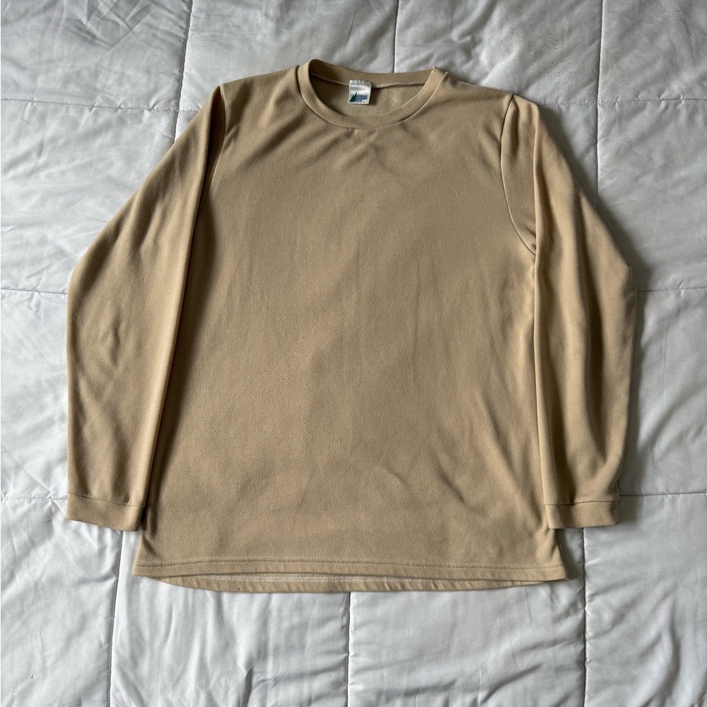 MEC Men's Tan Long Sleeve Shirt